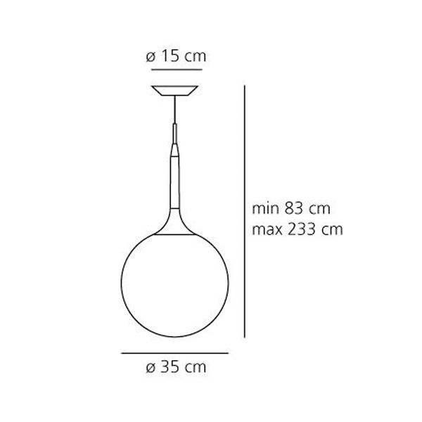 Artemide Castore Sospensione
