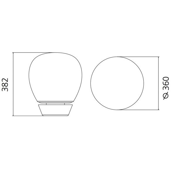 Artemide Empatia Tavolo