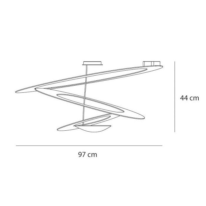 Artemide Pirce Soffitto
