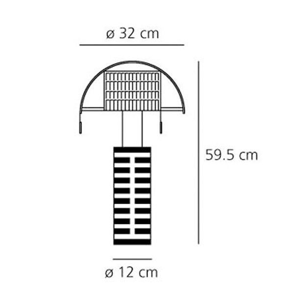 Artemide Shogun Tavolo