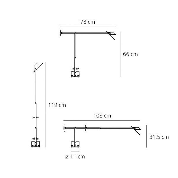 Artemide Tizio 50