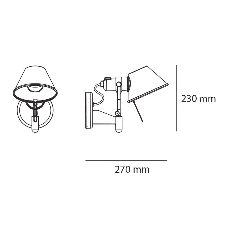 Artemide Tolomeo Faretto