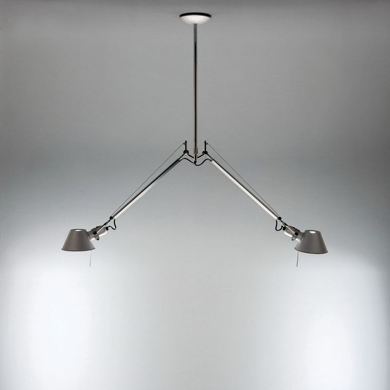 Artemide Tolomeo Sospensione Due Bracci Artemide Tolomeo Sospensione Due Bracci