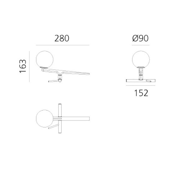 Artemide Yanzi Table Tischleuchte