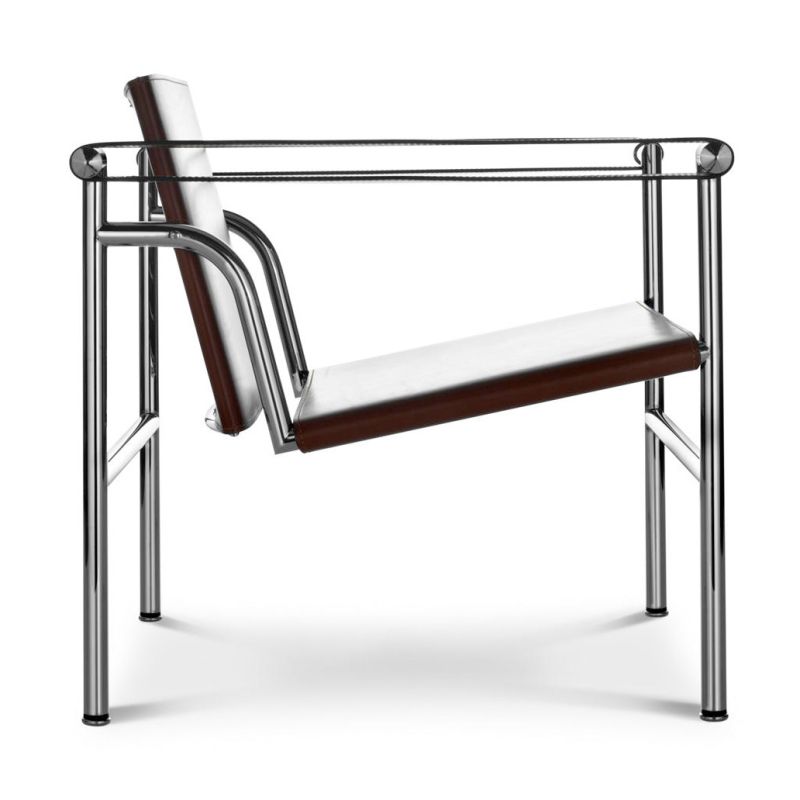 Cassina Le Corbusier LC1 Sessel Leder Cassina Le Corbusier LC1 Sessel Leder