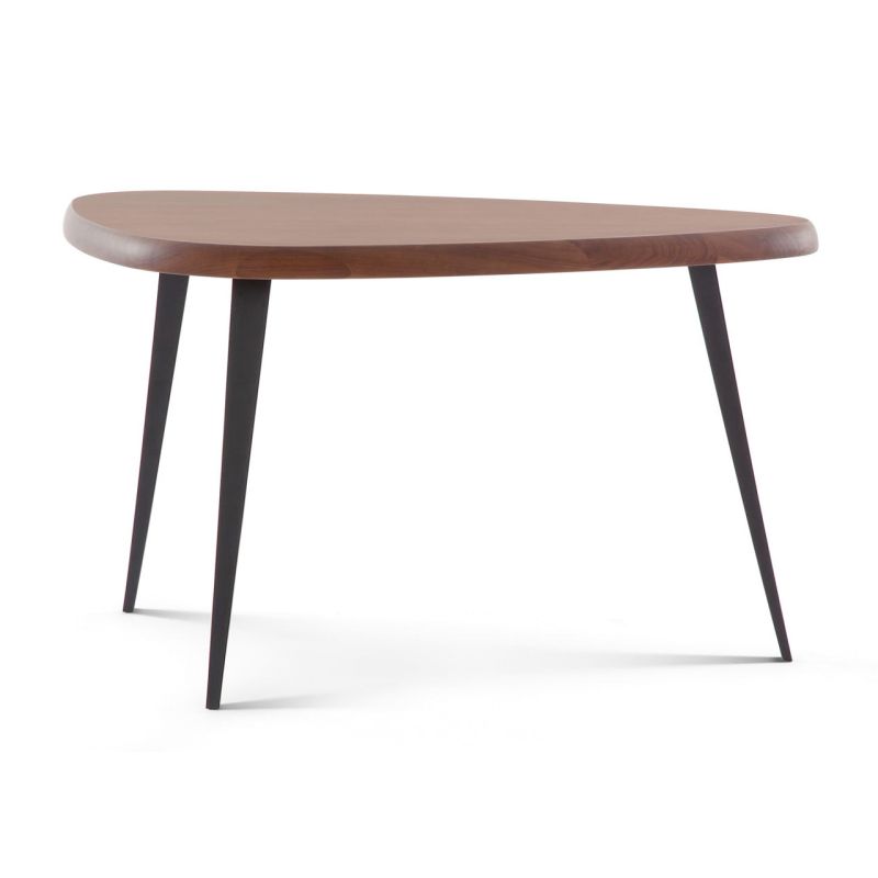 Cassina Mexique Schreibtisch amerikanischer Nussbaum Cassina Mexique Schreibtisch amerikanischer Nussbaum