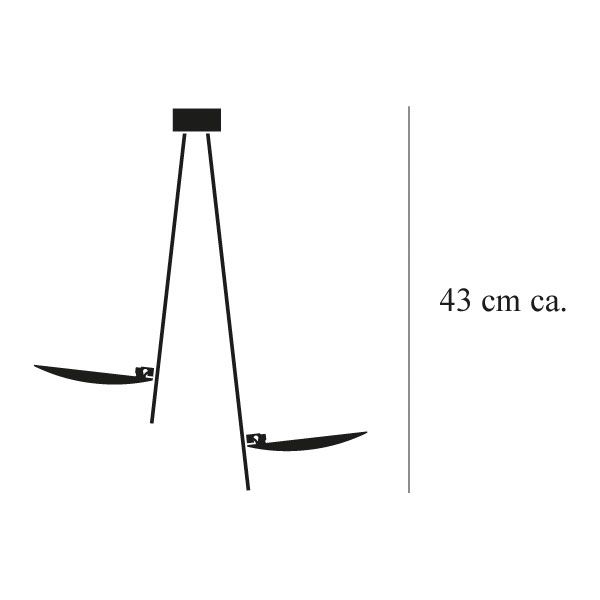 Catellani & Smith Lederam C2 Abmessungen