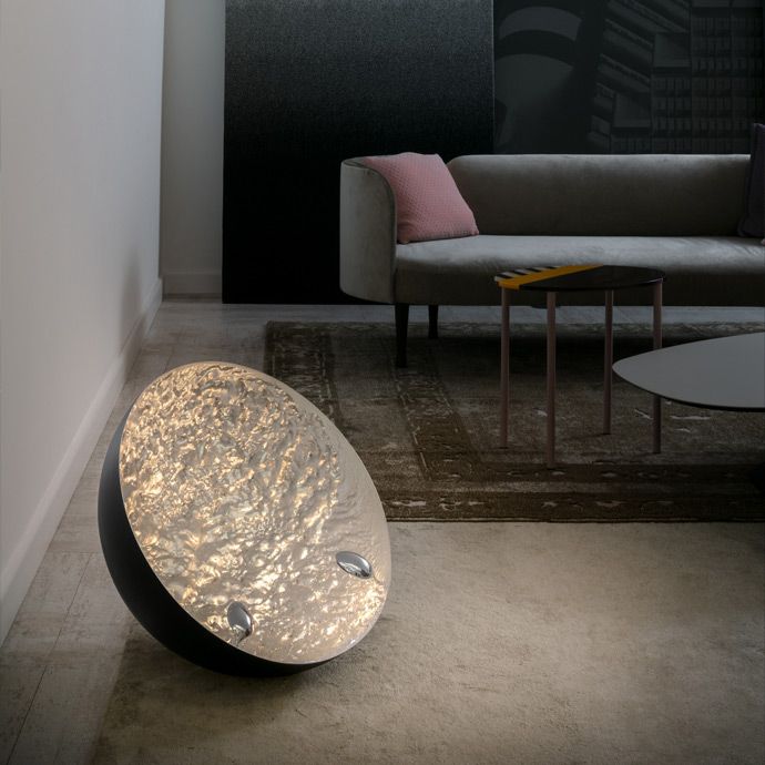 Stchu Moon 01 Bodenleuchte