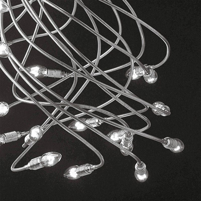 Catellani & Smith Turciu Soffitto 21 Deckenleuchte Nickel Catellani & Smith Turciu Soffitto 21 Deckenleuchte Nickel