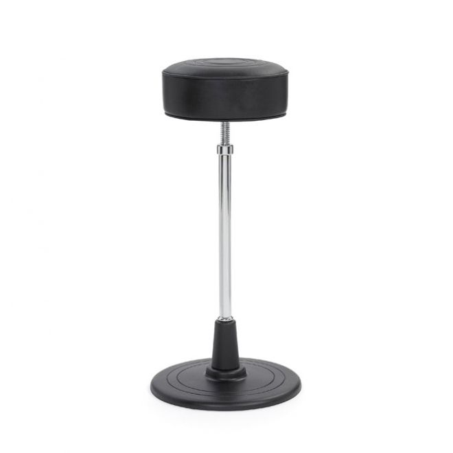 Bar Stool No. 1 in schwarz von Eileen Gray Bar Stool No. 1 in schwarz von Eileen Gray