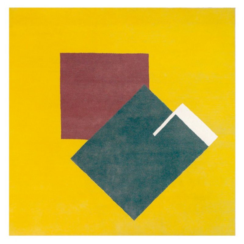 Teppich Castellar aus reiner Wolle von ClassiCon - Design Eileen Gray Teppich Castellar aus reiner Wolle von ClassiCon - Design Eileen Gray