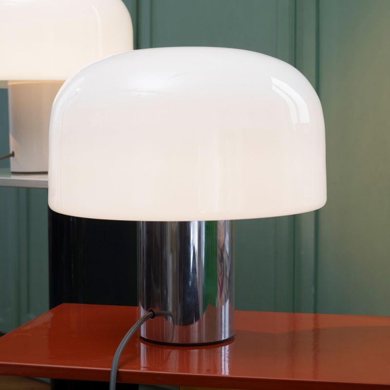 Flos Bellhop Glass T Tischleuchte Flos Bellhop Glass T Tischleuchte