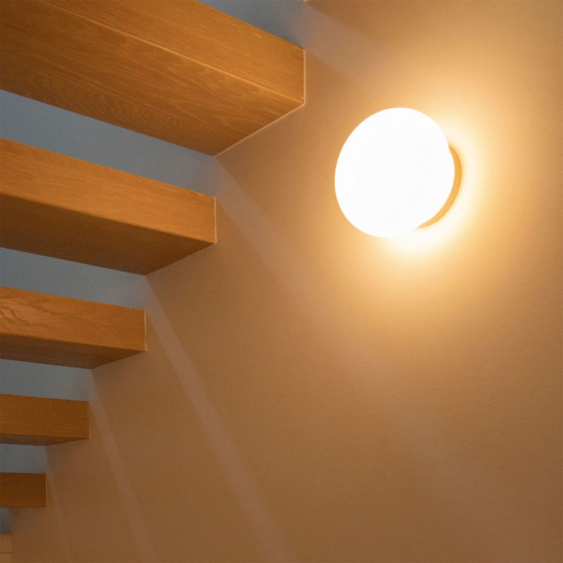 Flos Glo-Ball C/W Wandleuchte & Deckenleuchte Flos Glo-Ball C/W Wandleuchte & Deckenleuchte
