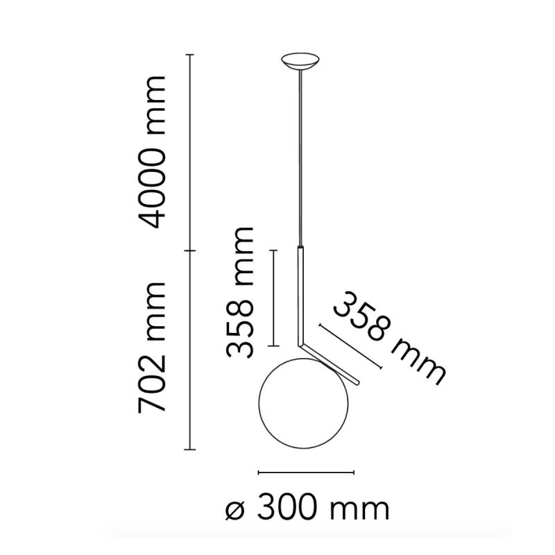 Flos IC Lights S2 Pendelleuchte