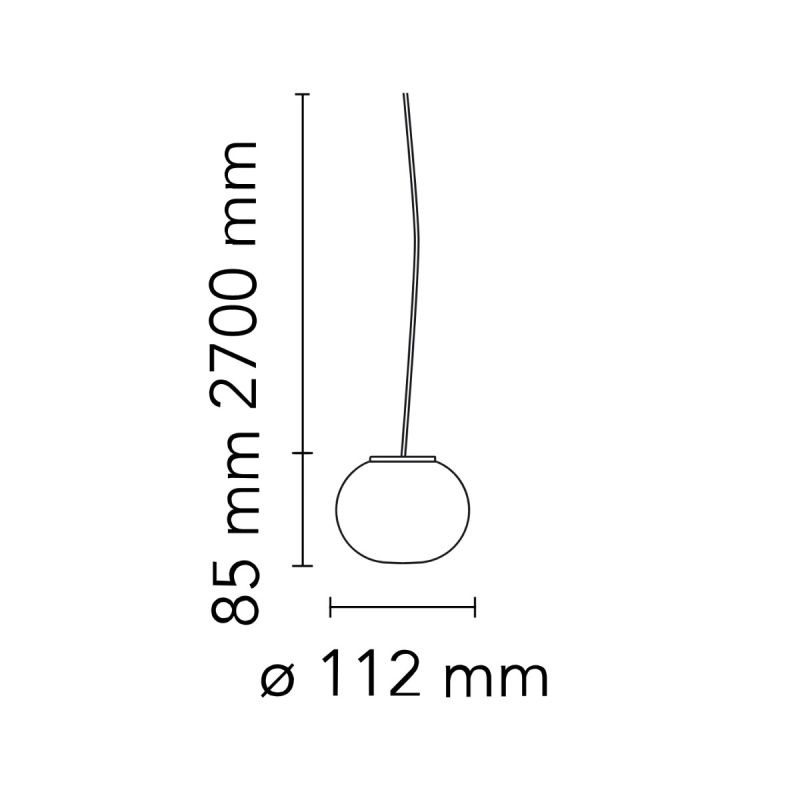 Mini Glo-Ball Pendelleuchte Mini Glo-Ball Pendelleuchte