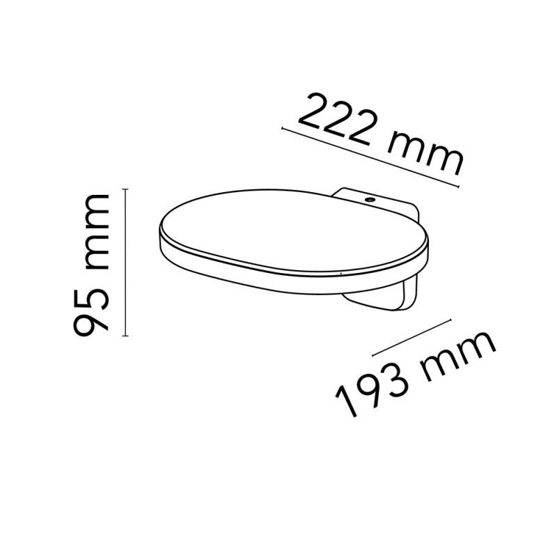 Flos Oplight W1 Wandleuchte Flos Oplight W1 Wandleuchte