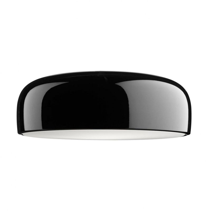 Flos Smithfield C Deckenleuchte in schwarz