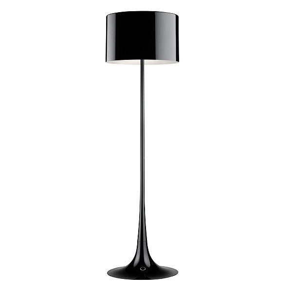 Flos Stehleuchte Spun Light F in schwarz Flos Stehleuchte Spun Light F in schwarz