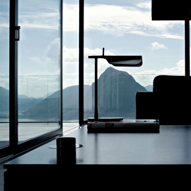 Flos Tab T schwarz