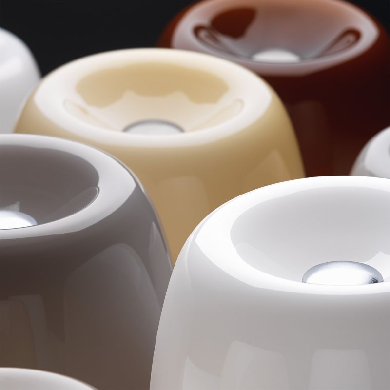 Foscarini Lumiere Tavolo Piccola Tischleuchte Schirmfarben
