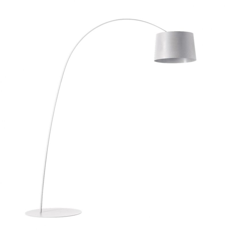 Foscarini Twiggy Terra Bogenleuchte in weiß