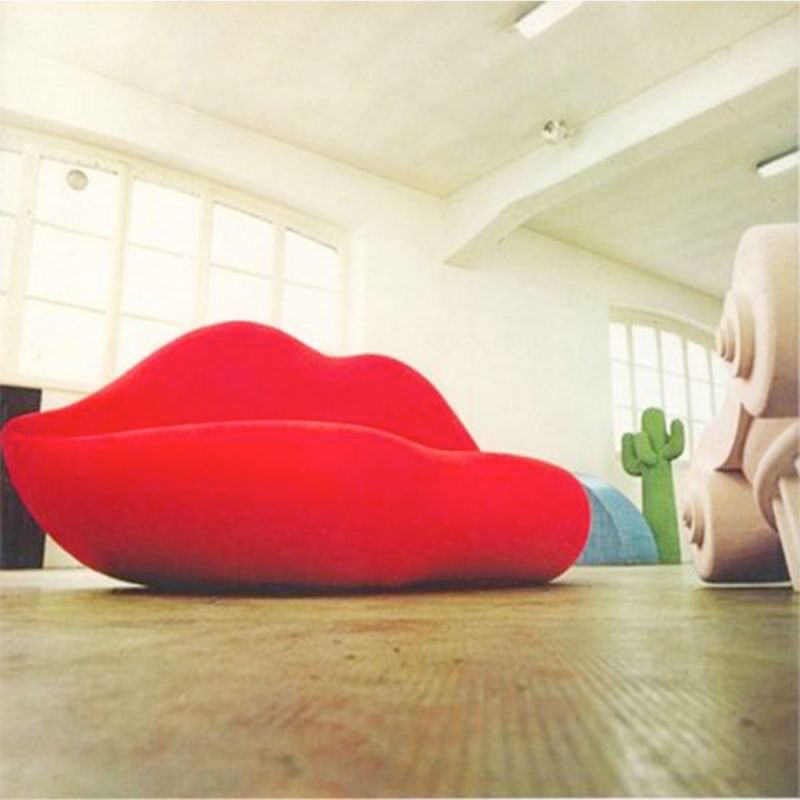 Gufram Bocca Sofa in rot Gufram Bocca Sofa in rot