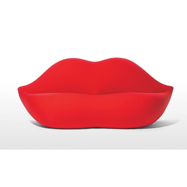 Gufram Bocca Sofa in rot Gufram Bocca Sofa in rot