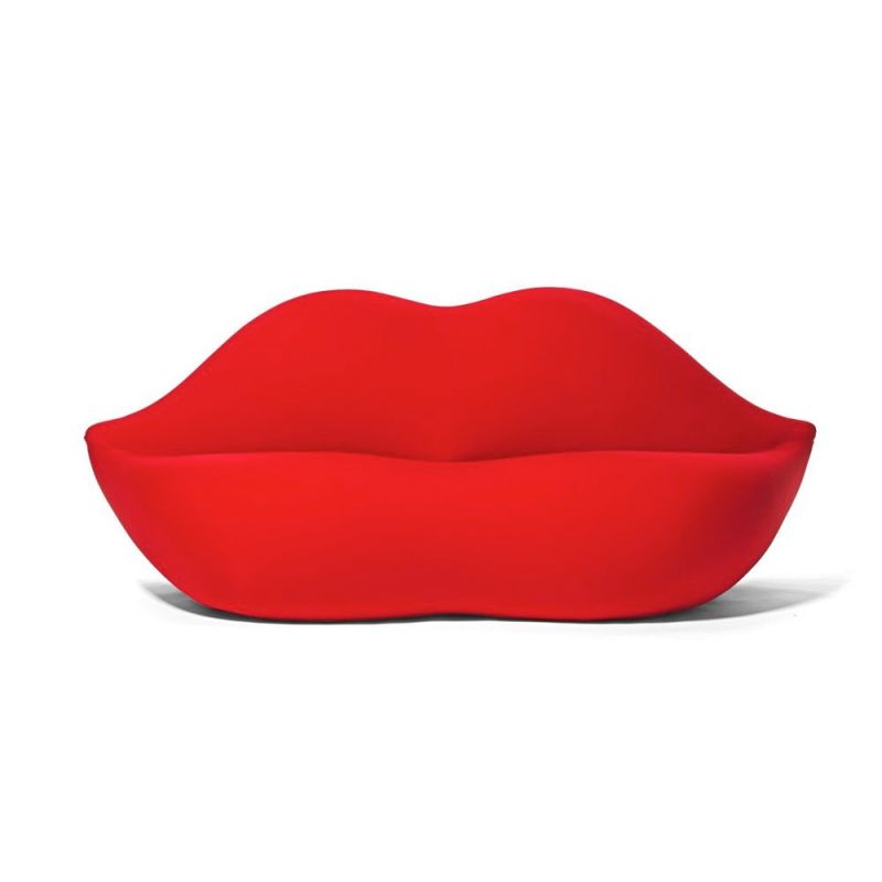 Gufram Bocca Sofa in rot Gufram Bocca Sofa in rot