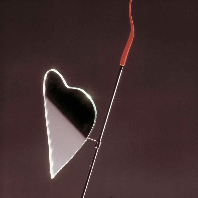 Herz-Spiegel von Ingo Maurer Lampe Kokoro
