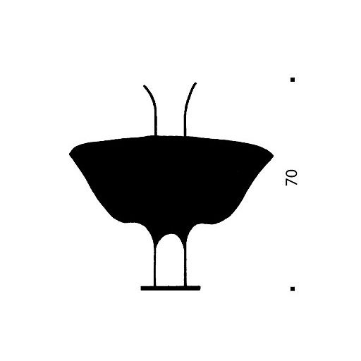 Größe Samurai von Ingo Maurer