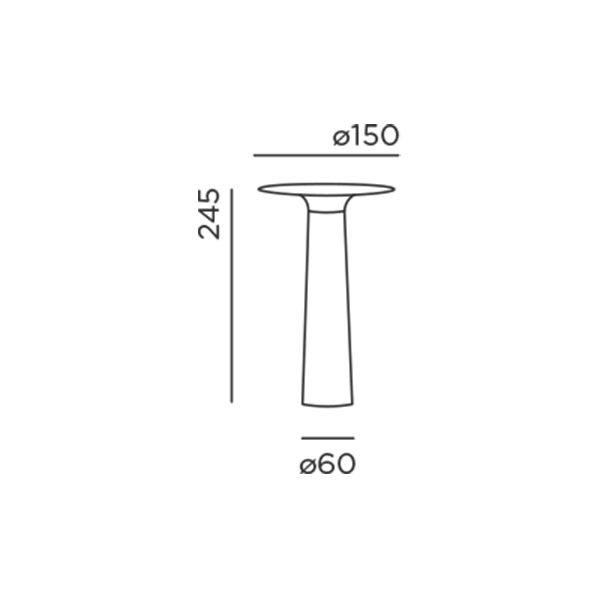 ip44 lix Akkuleuchte ip44 lix Akkuleuchte