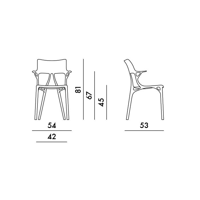 A.I. Chair Armlehnstuhl