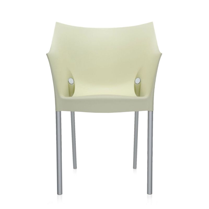 Kartell Stuhl Dr. No in hellgrün