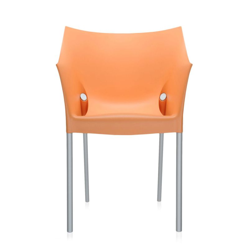 Kartell Stuhl Dr. No in orange