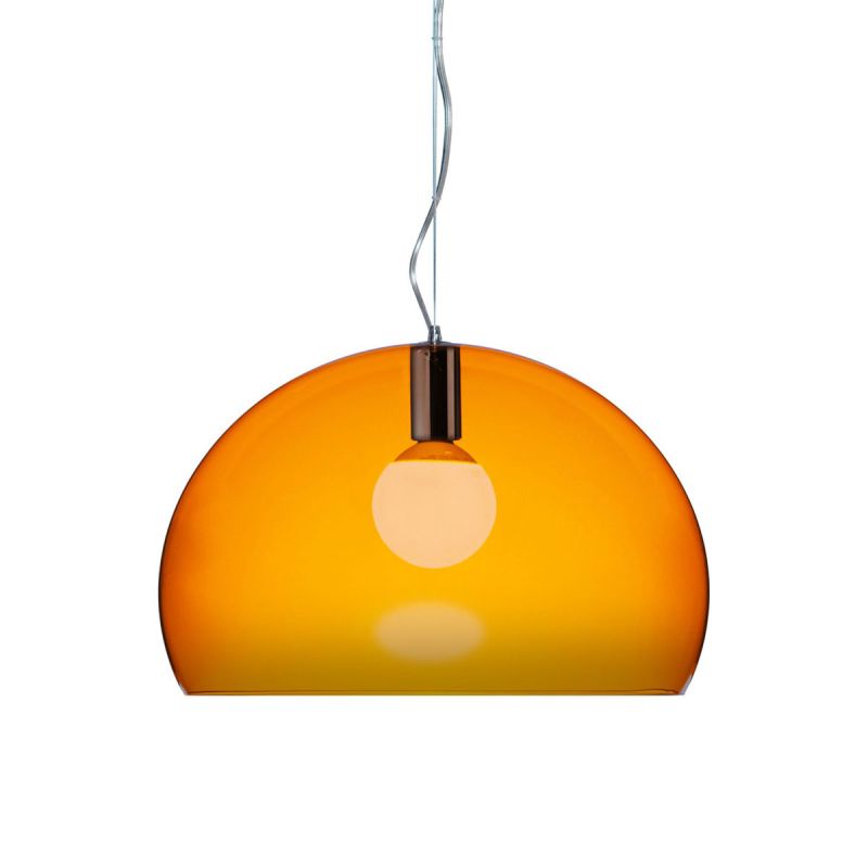 Kartell FL/Y Pendelleuchte orange