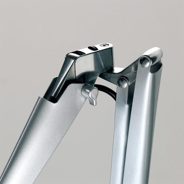 Luceplan Fortebraccio Tavolo metall Gelenk Luceplan Fortebraccio Tavolo metall Gelenk