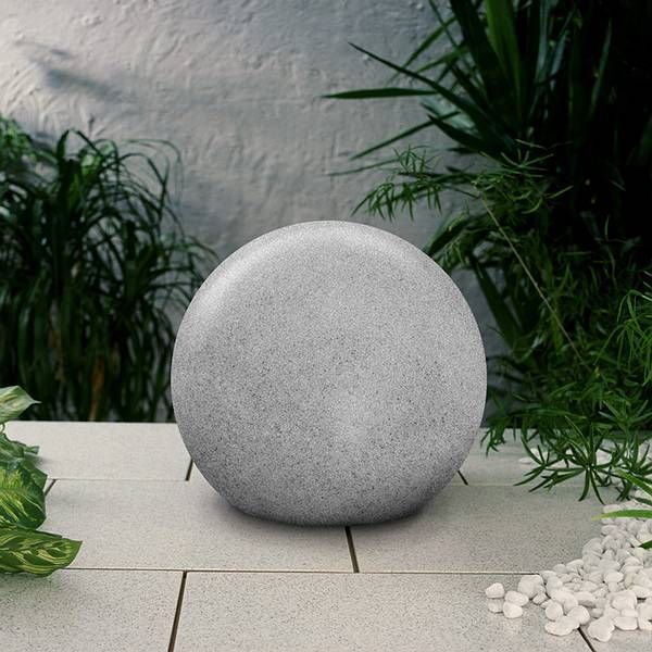 Moonlight Lichtkugel Außenleuchte Lampe Granit Hell