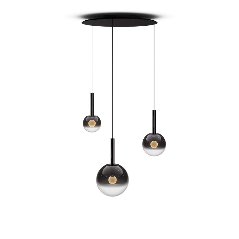 Luna cloud 3 Pendelleuchte