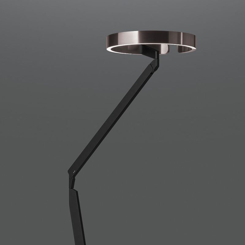 Gioia lettura Leseleuchte Ausstellungsstück (schwarz matt / phantom)