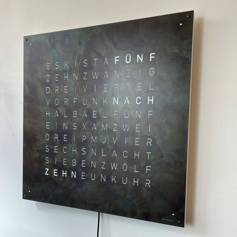 Earth 90 Uhr Ausstellungsstück (Deutsch, Raw Iron) Earth 90 Uhr Ausstellungsstück (Deutsch, Raw Iron)