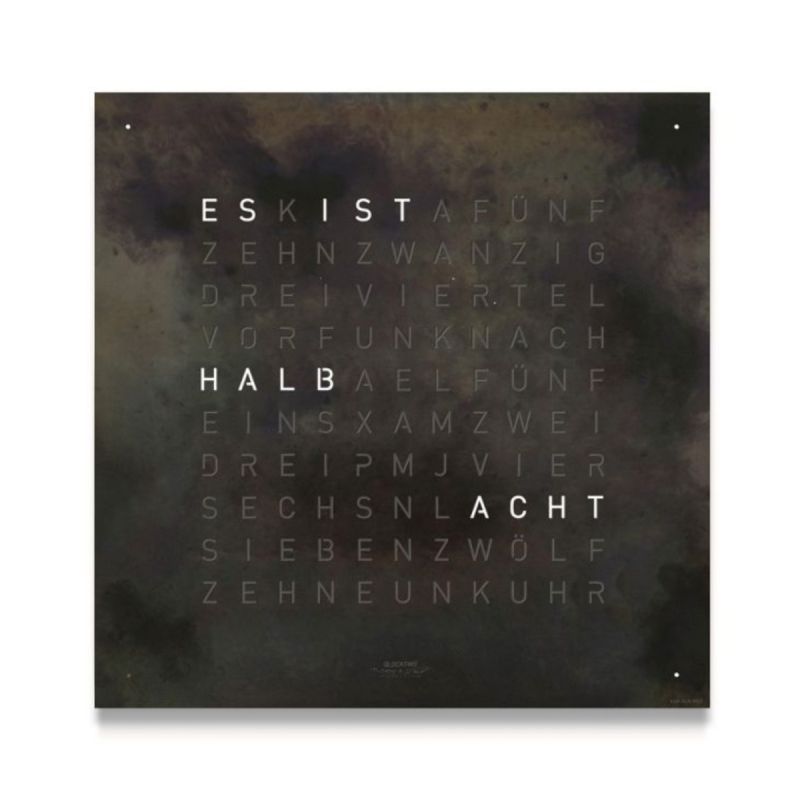 Earth 90 Uhr Ausstellungsstück (Deutsch, Raw Iron)