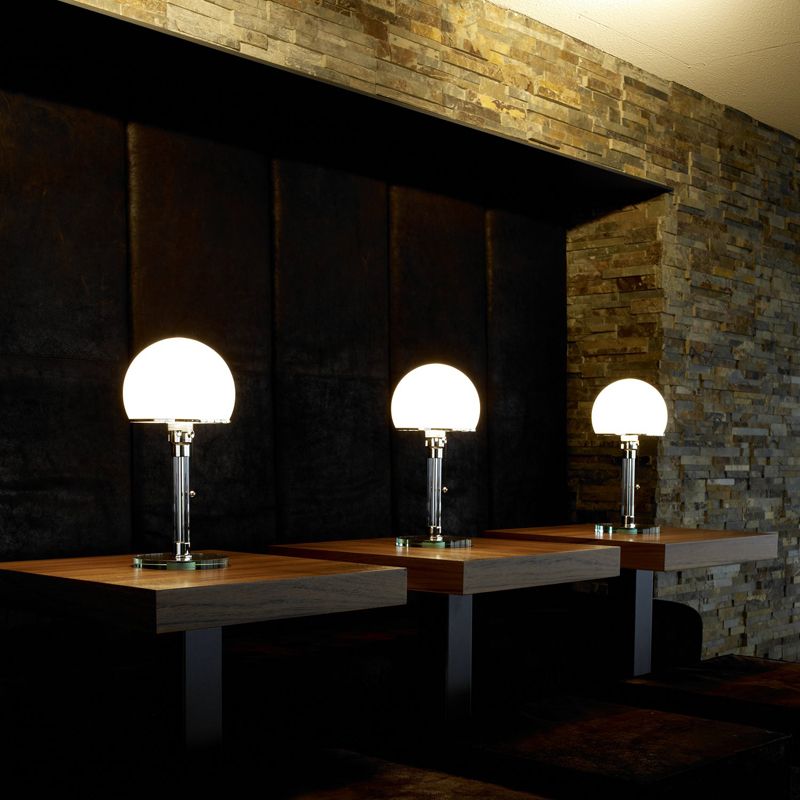 Tecnolumen Wagenfeld Lampe - Bauhaus Design Tecnolumen Wagenfeld Lampe - Bauhaus Design