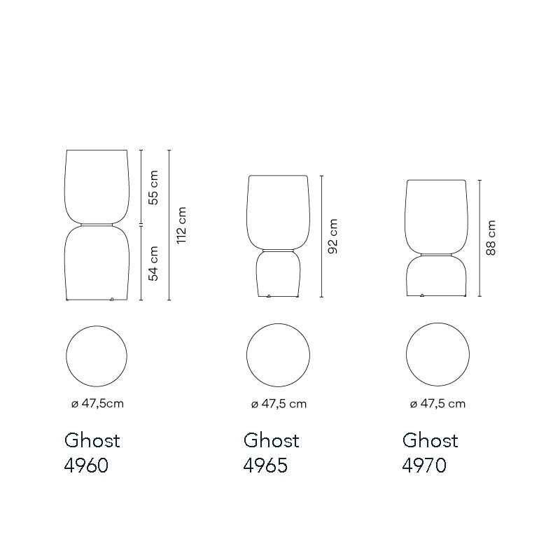 Ghost Tischleuchte Ghost Tischleuchte