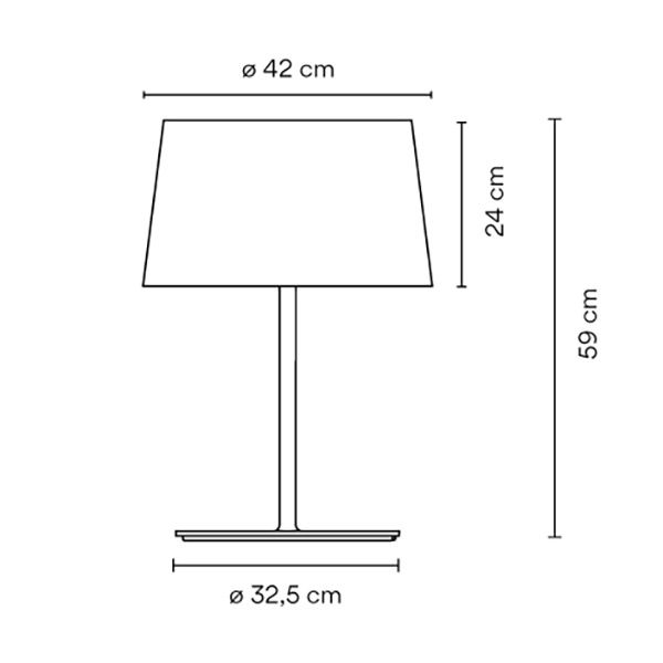 Warm 4900 Tischleuchte Warm 4900 Tischleuchte