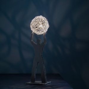 Uomo della Luce S Tischleuchte