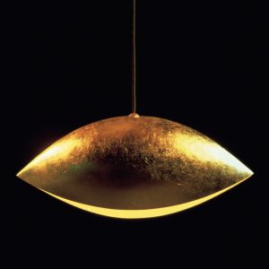 Catellani & Smith Malagola Pendelleuchte mit Blattgold
