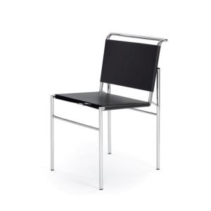 ClassiCon Roquebrune in chrom mit schwarzem Leder
