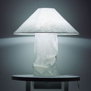 Ingo Maurer Lampampe Papierleuchte