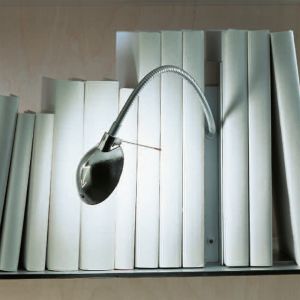 Ingo Maurer Oskar Bücherregal Lampe