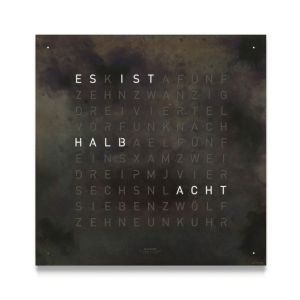Earth 90 Uhr Ausstellungsstück (Deutsch, Raw Iron)
